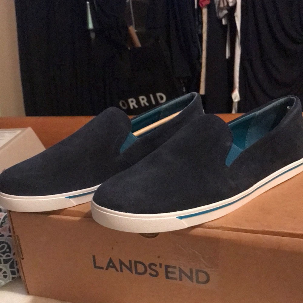 Lands End Slip-On shoes